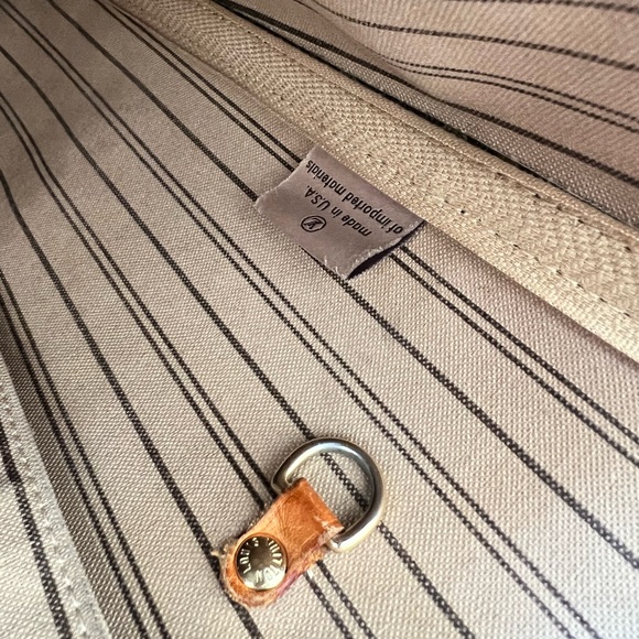 Louis Vuitton Articles De Voyage Neverfull Tote - Picture 3 of 10